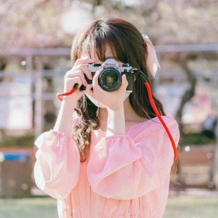  ژست عکاسی در طبیعت بدون چهره