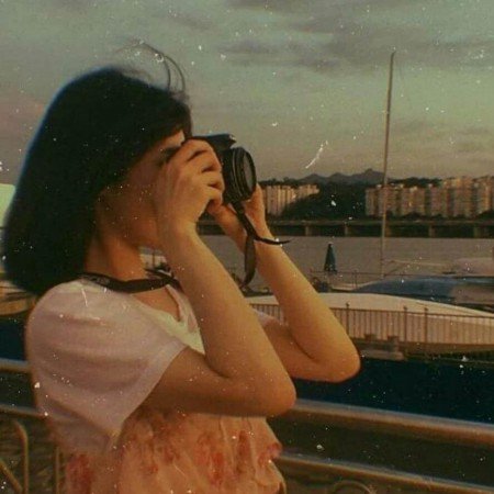  ژست عکاسی در طبیعت بدون چهره