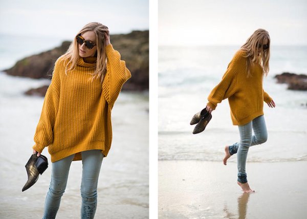  ژست عکاسی در طبیعت اینستاگرام