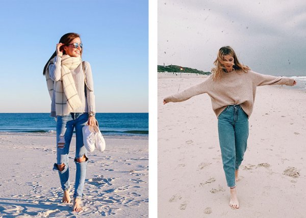  ژست عکاسی در طبیعت اینستاگرام