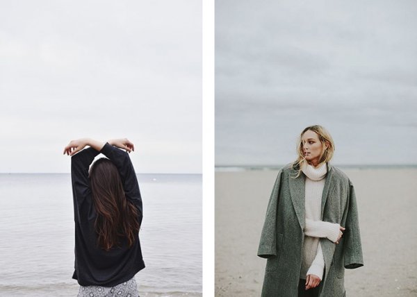  ژست عکاسی در جنگل شمال