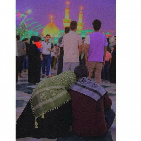  عکس های عاشقانه مذهبی