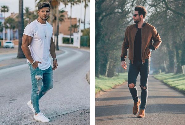  ژست عکس پسرانه لاکچری