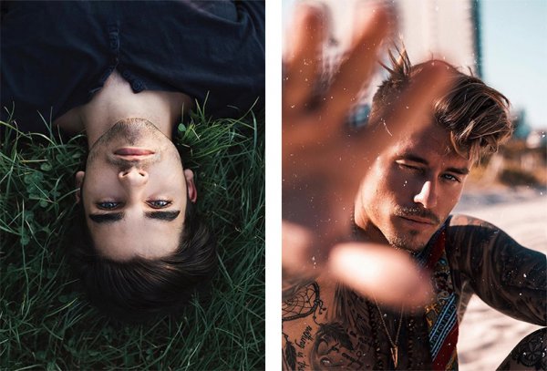  ژست عکس پسرانه لاکچری