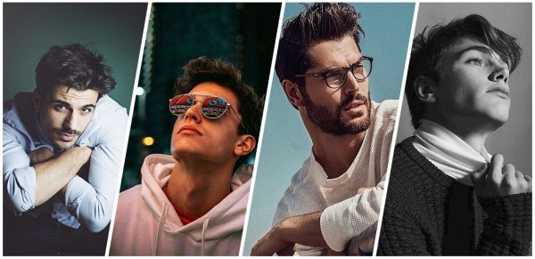  ژست عکس پسرانه لاکچری