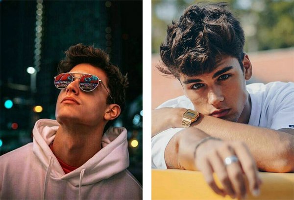  ژست عکاسی مردانه برای پروفایل