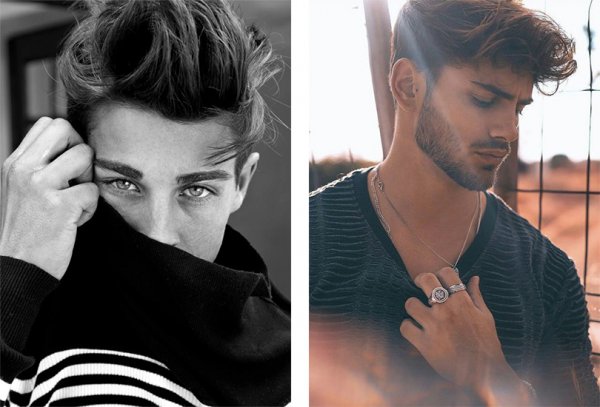  ژست عکاسی مردانه برای پروفایل