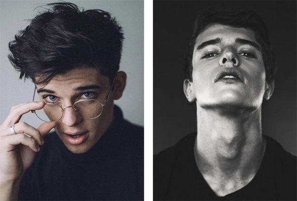  ژست عکاسی پسرانه گنگ