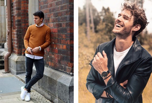  ژست عکاسی پسرانه ایستاده