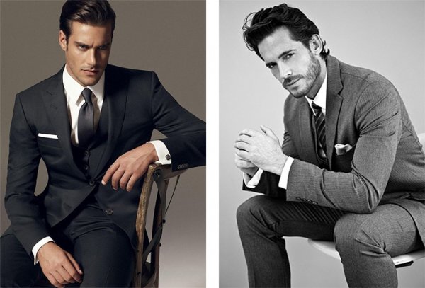  ژست عکاسی پسرانه ایستاده