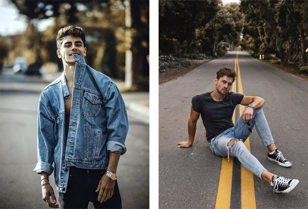  ژست عکاسی حرفه ای در اینستاگرام