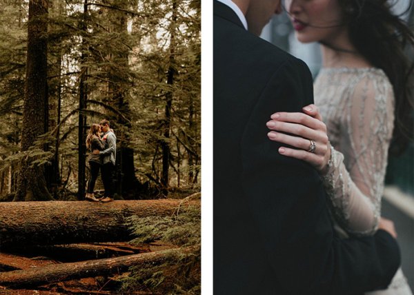  ژست عکاسی در طبیعت دونفره