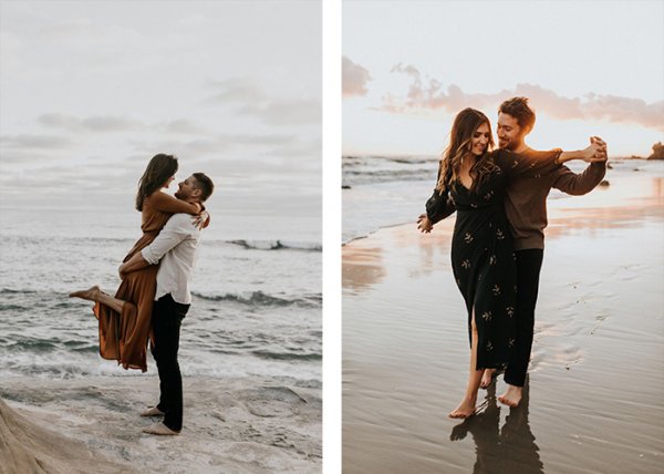  ژست عکاسی در طبیعت دونفره