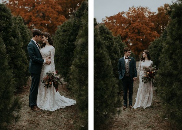  ژست عکاسی در طبیعت دونفره