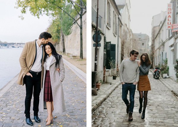  ژست عکاسی در طبیعت دونفره