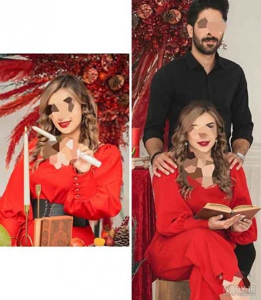  150 ژست عکس دونفره عاشقانه در اتلیه