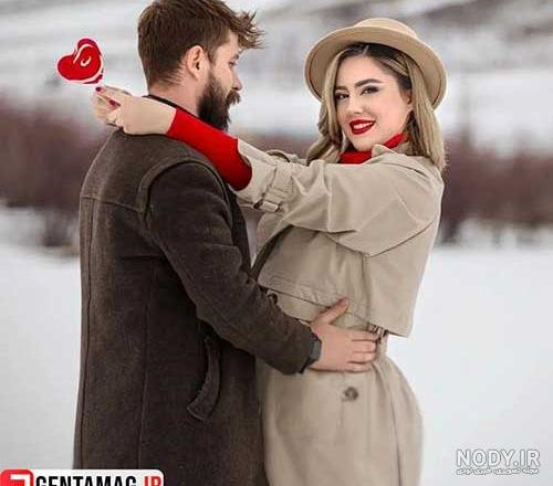  150 ژست عکس دونفره عاشقانه در اتلیه