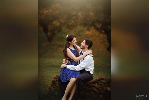  150 ژست عکس دونفره عاشقانه در اتلیه