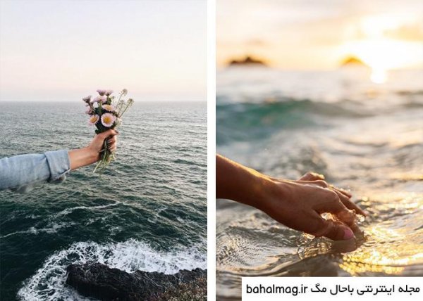 ژست عکس دونفره عاشقانه بدون چهره