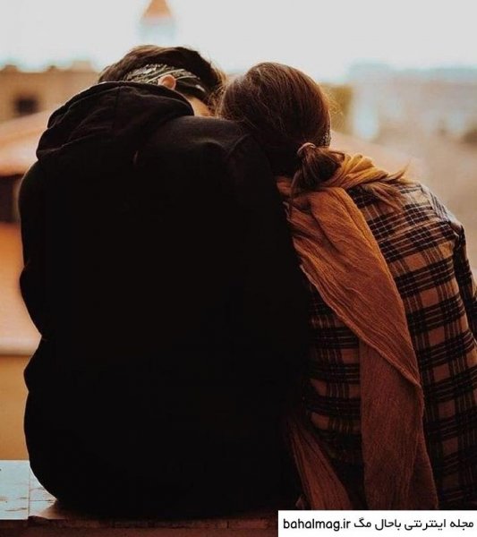 عکس دونفره بدون چهره