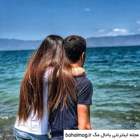  ژست عکس دونفره بدون چهره