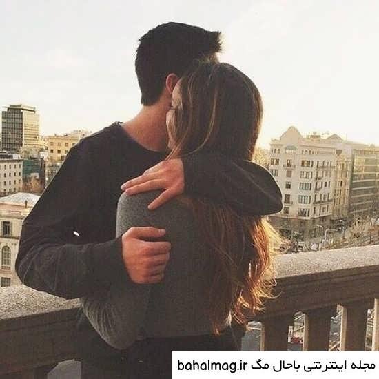  ژست عکس دونفره بدون چهره