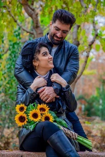  ژست عکس دونفره