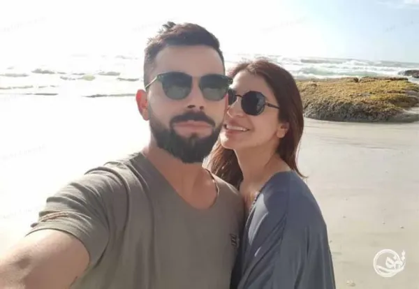  ژست عکس دونفره سلفی بدون چهره