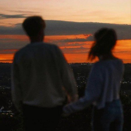  عکس کاپلی بدون چهره پینترست