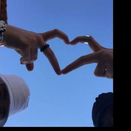  عکس کاپلی بدون چهره پینترست