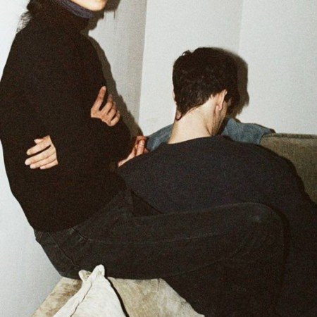  عکس کاپلی بدون چهره پینترست