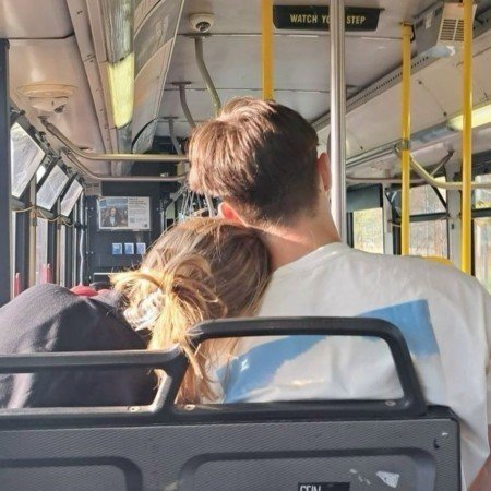  عکس با پارتنر بدون چهره