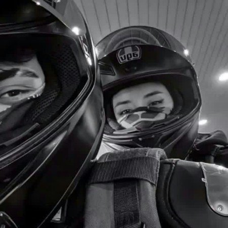  عکس با پارتنر بدون چهره