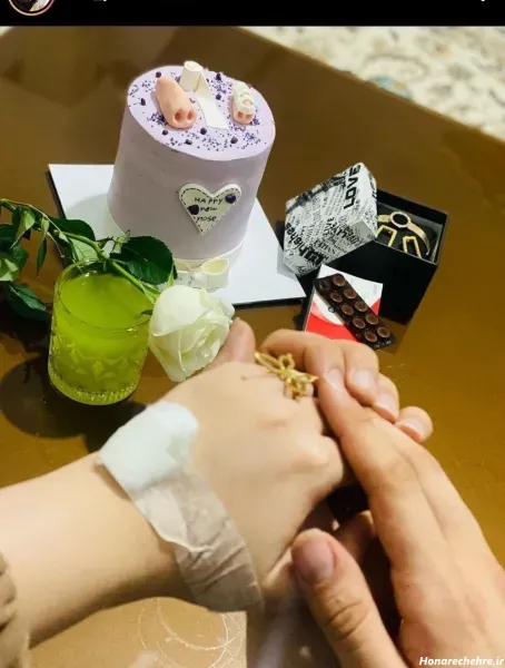  عکس کاپلی بدون چهره تو ماشین