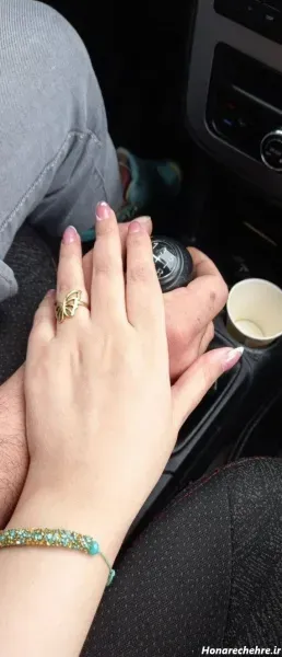  عکس کاپلی بدون چهره تو ماشین