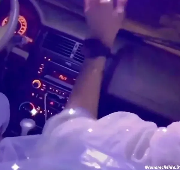  عکس کاپلی بدون چهره تو ماشین