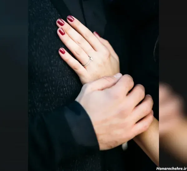  عکس کاپلی بدون چهره تو ماشین