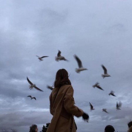  عکس دختر بدون چهره با گوشی