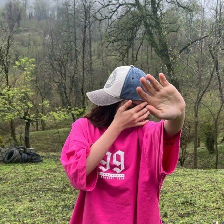  عکس دختر بدون چهره با گوشی