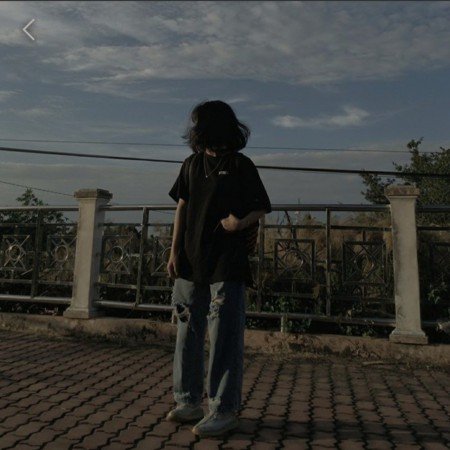  عکس دختر بدون چهره فانتزی