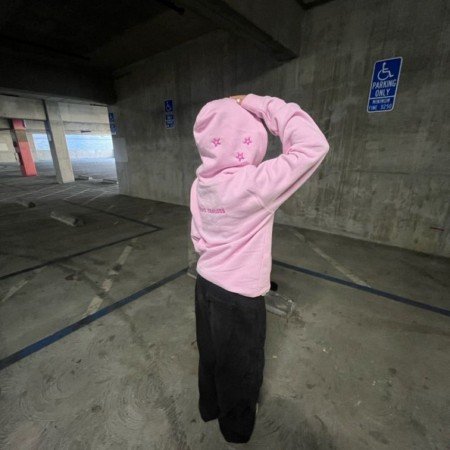  عکس دختر بدون چهره فانتزی