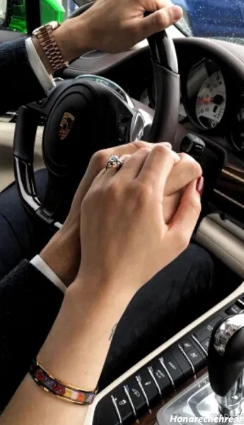  عکس دست دونفره طبیعی تو ماشین ایرانی