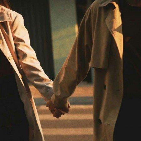  عکس دست دونفره واقعی اینستا