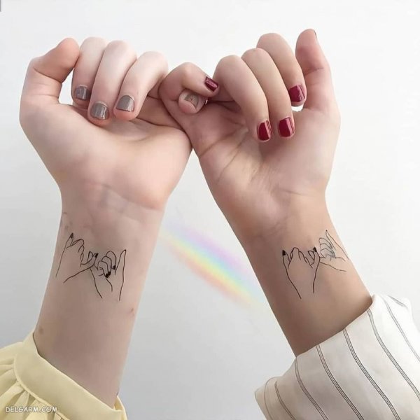  عکس دست تکی