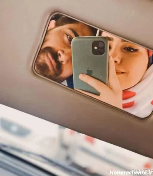  عکس دست تو دست تو ماشین پژو