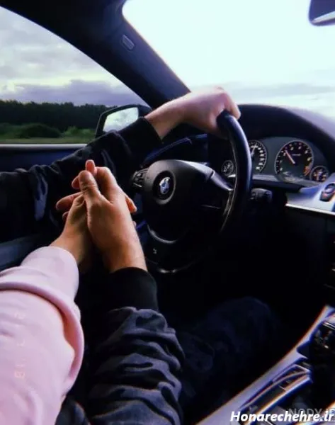  عکس دست تو دست تو ماشین پژو