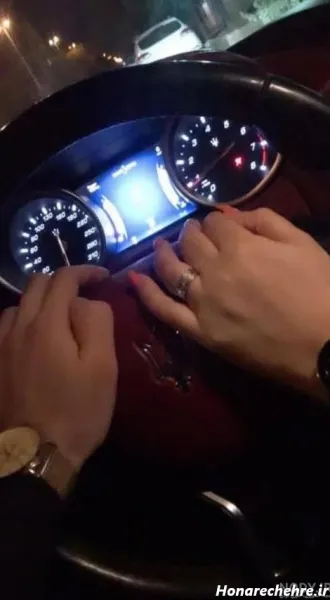  عکس دست دونفره تو ماشین پراید