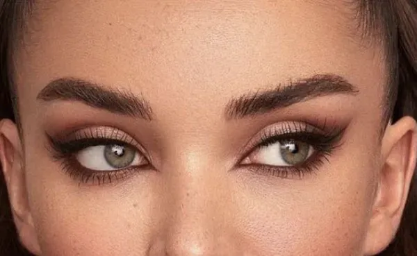  عکس چشم آهویی دختر