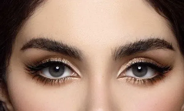  عکس چشم آهویی دختر