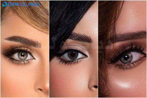  عکس چشم آهویی دختر